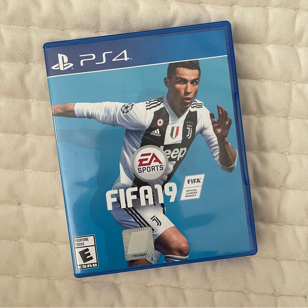 Fifa 19 Game for PS4